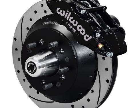 Wilwood Brakes Forged Narrow Superlite 6R Big Brake Front Brake Kit (Hub) 140-11548-D