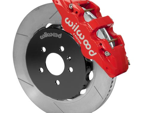 Wilwood Brakes AERO6 Big Brake Front Brake Kit 140-14584-R