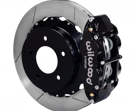 Wilwood Brakes 1984-1987 Chevrolet Corvette Forged Narrow Superlite 4R Big Brake Rear Brake Kit For OE Parking Brake 140-11920