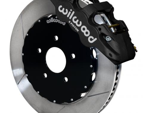 Wilwood Brakes AERO6 Big Brake Front Brake Kit (Race) 140-14557