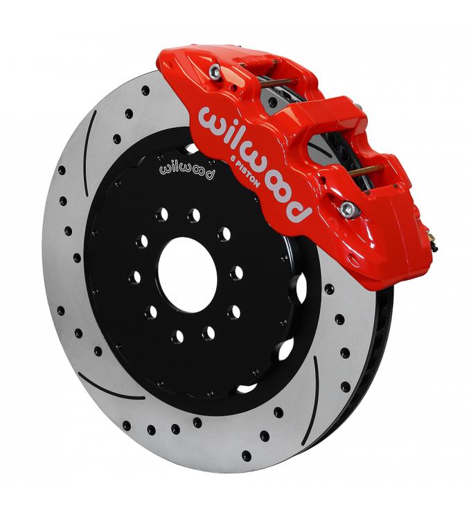 Wilwood Brakes AERO6 Big Brake Front Brake Kit 140-13903-DR