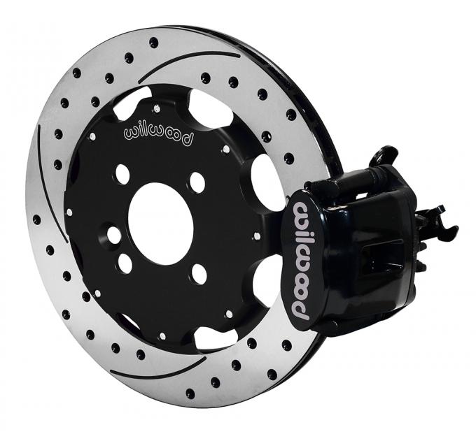 Wilwood Brakes 2002-2015 Mini Cooper Combination Parking Brake Caliper Rear Brake Kit 140-10885-D