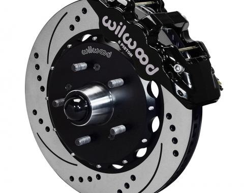 Wilwood Brakes AERO6 Big Brake Truck Front Brake Kit 140-12824-D