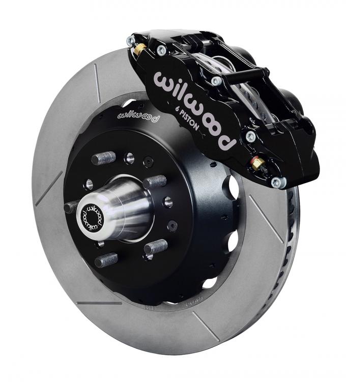 Wilwood Brakes Forged Narrow Superlite 6R Dust-Seal Big Brake Front Brake Kit (Hub) 140-15407