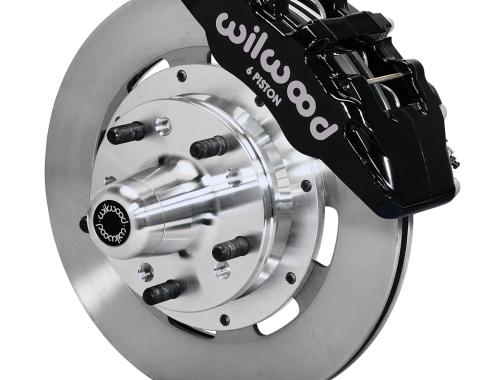 Wilwood Brakes Forged Dynapro 6 Big Brake Front Brake Kit (Hub) 140-10741