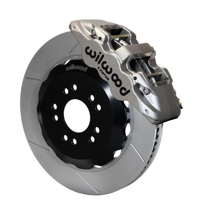 Wilwood Brakes AERO6 Big Brake Front Brake Kit (Race) 140-13882-N