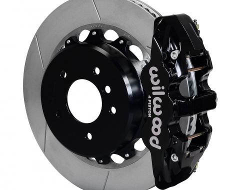 Wilwood Brakes AERO4 Big Brake Rear Brake Kit For OE Parking Brake 140-13583