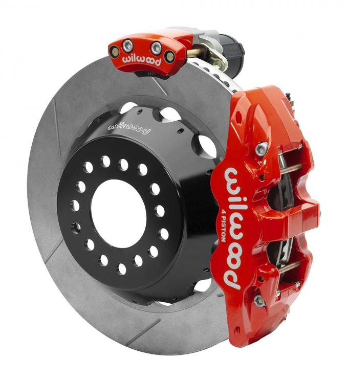 Wilwood Brakes AERO4 Big Brake Rear Electronic Parking Brake Kit 140-15846-R