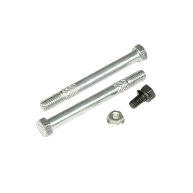 Redline Restomotive® 1968-1969 4 Piece Starter & Brace Related Bolt Kit, for Cars with 396 Engine