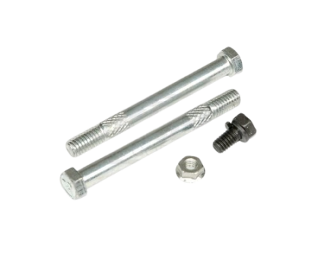 Redline Restomotive® 1968-1969 4 Piece Starter & Brace Related Bolt Kit, for Cars with 396 Engine