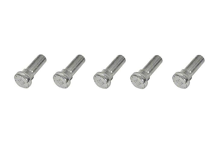 Redline Restomotive® 1958-1960 Full Size Chevy 5 Piece Wheel Lug Stud Set