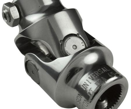 ididit Steering U-Joint Polished Stainless 3/4-36 X 9/16-26 3000123409