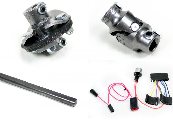 ididit Steering Column Installation Kit - 63-64 Impala - U/S/R/W - 3/4-36 3007002002