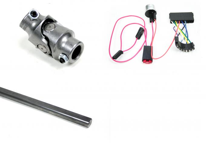 ididit Steering Column Installation Kit - Precedent Golf Cart USW 7DD 3007011000