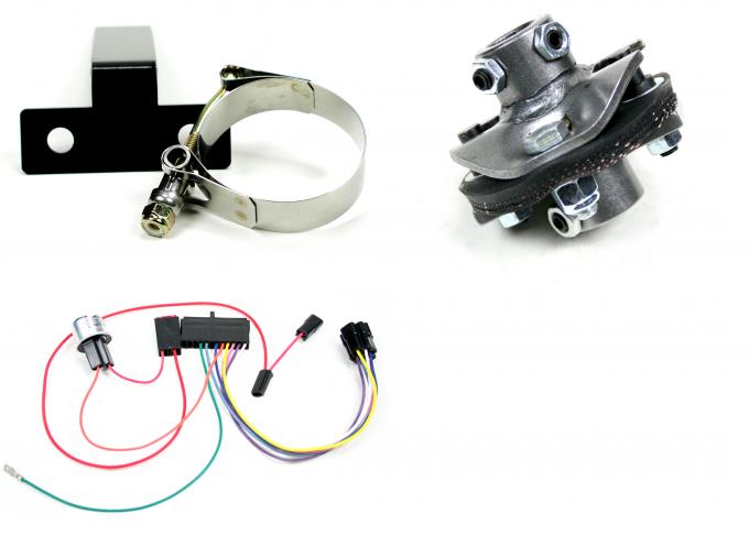 ididit Steering Column Installation Kit - 56 Chevy Floor Shift - R/F/W 3005001006