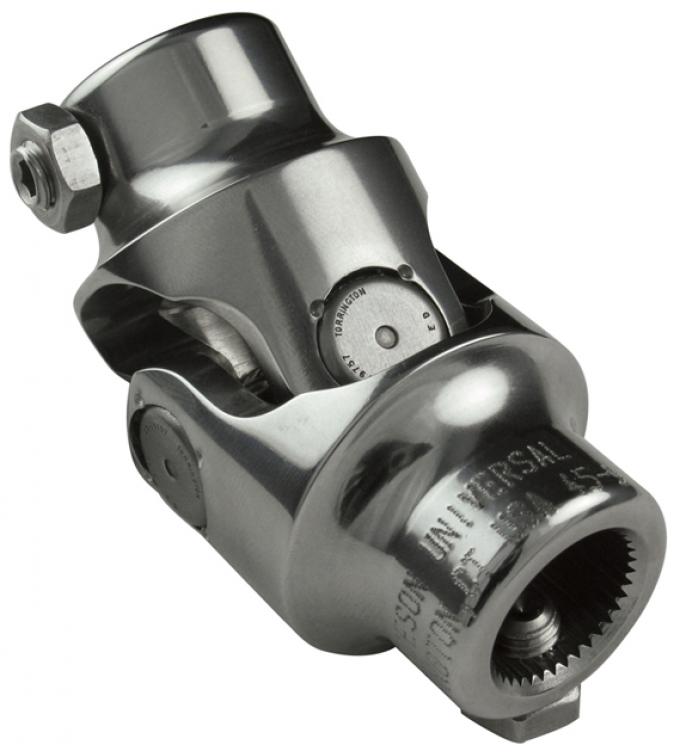 ididit Steering U-Joint Polished Stainless 3/4-36 X 3/4DD 3000123449