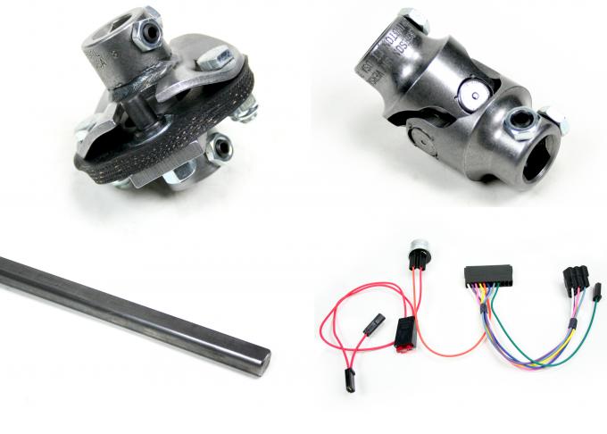 ididit Steering Column Installation Kit - 59-62 Impala - U/S/R/W - 3/4-36 3007002001