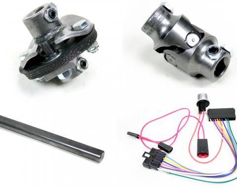 ididit Steering Column Installation Kit - 58 Impala - U/S/R/W - 3/4-36 3007002007