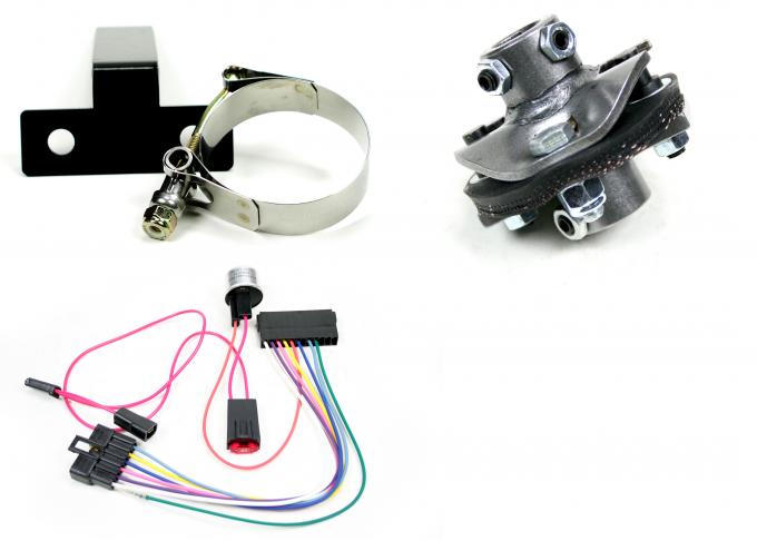 ididit Steering Column Installation Kit - 57 Chevy Floor Shift - R/F/W 3005001007