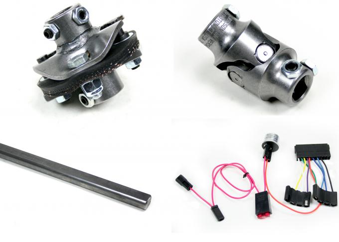 ididit Steering Column Installation Kit - 63-64 Impala - USRW - 3/4-30 3007001002