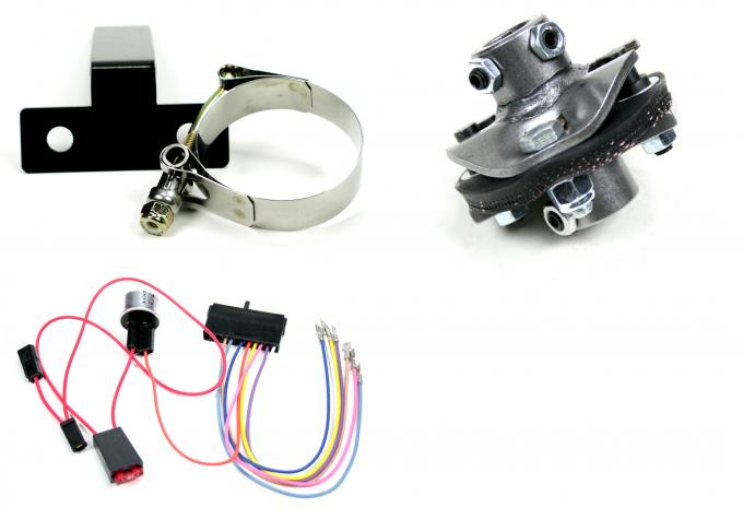 ididit Steering Column Installation Kit - 55 Chevy Floor Shift - R/F/W 3005001005