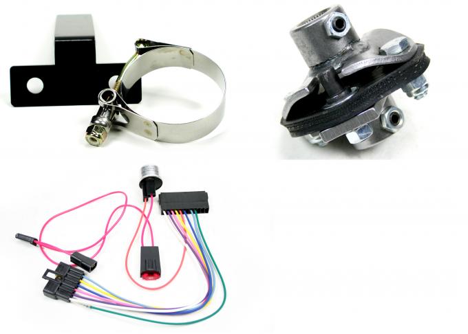 ididit Steering Column Installation Kit - 57 Chevy Column Shift - R/F/W 3005004007