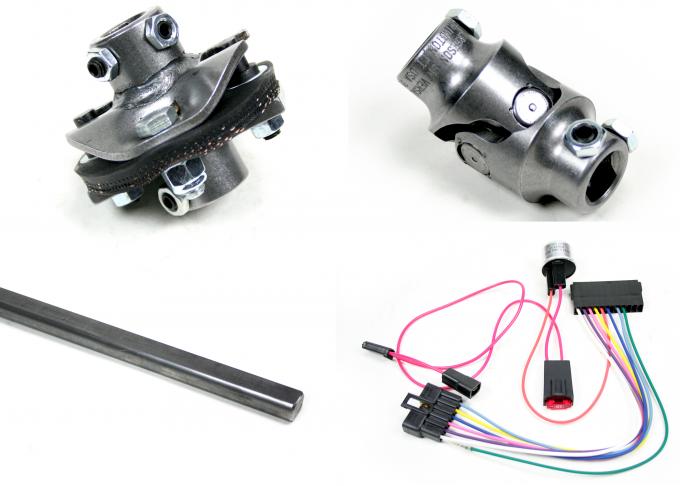 ididit Steering Column Installation Kit - 58 Impala - U/S/R/W - 3/4-30 3007001007