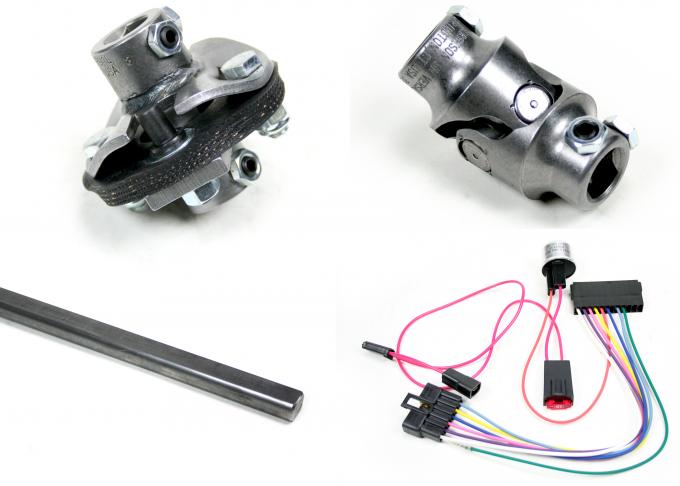 ididit Steering Column Installation Kit - 58 Impala - U/S/R/W - 3/4-36 3007002007