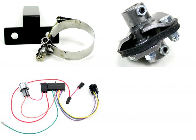 ididit Steering Column Installation Kit - 56 Chevy Column Shift - R/F/W 3005004006