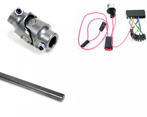 ididit Steering Column Installation Kit - Precedent Golf Cart USW 7DD 3007011000