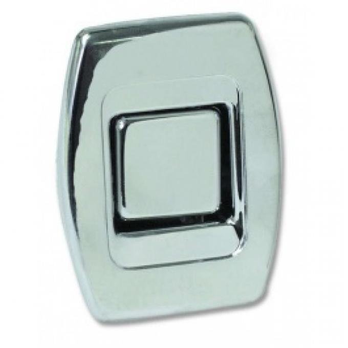 Nova Bucket Seat Back Release Button, 1969-1971