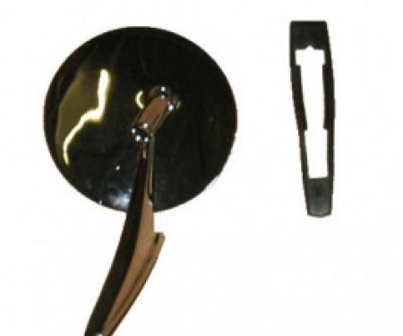 Nova Outside Mirror, Without Bowtie, 1967-1972