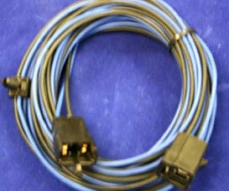 Nova Rear Seat Speaker Extension Wiring Harness, 1970-1975