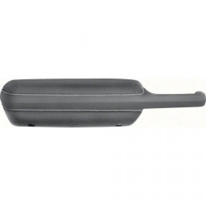 Nova Arm Rest Handle, Black, Left, 1975-1979