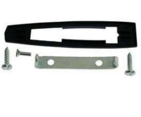 Nova Outside Door Mirror Mounting Kit, Standard, 1966-1972