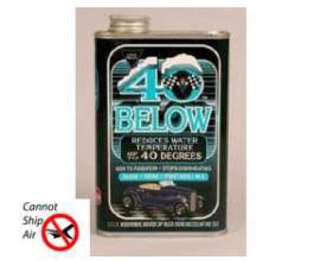 Radiator Coolant Additive, 40 Below, Pro Blend