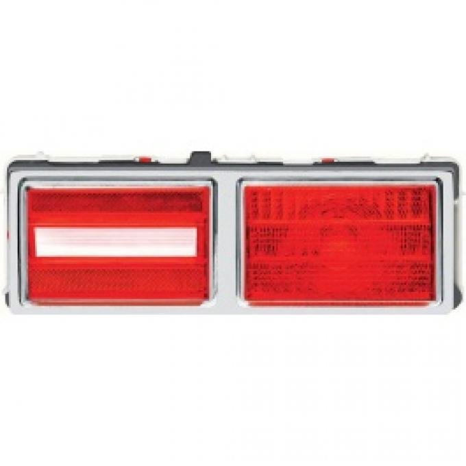 Nova Taillight Assembly, Standard, Right, 1975-1979