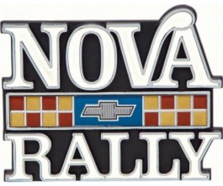 Nova Emblem, Fender, Rally, 1977-1979