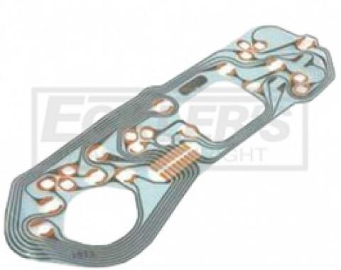 Nova Instrument Panel Printed Circuit, With Factory Gauges, 1977-1978