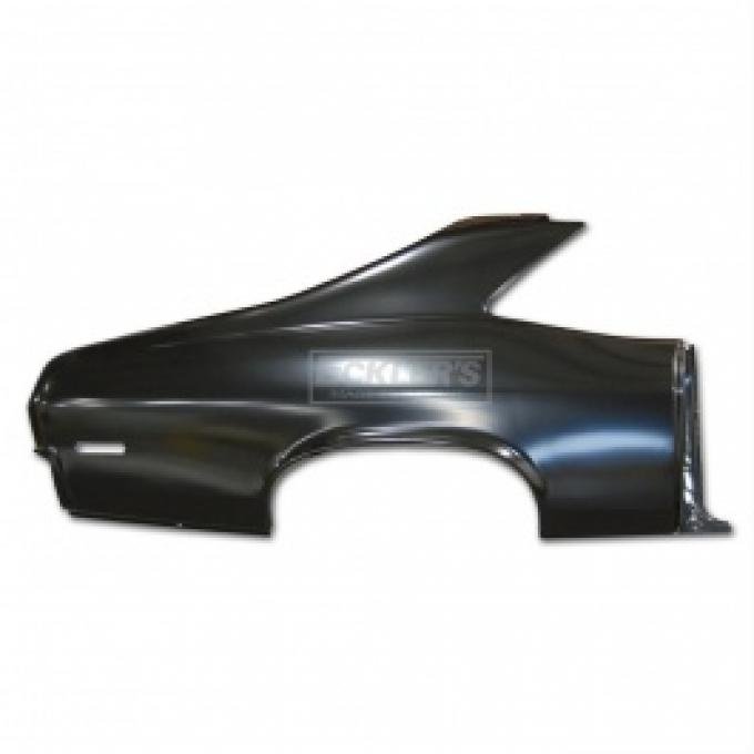 Nova Full Quarter Panel, Coupe, Right, 1970-1972