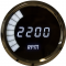 Intellitronix Memory Tachometer LED Digital Chrome MS9001