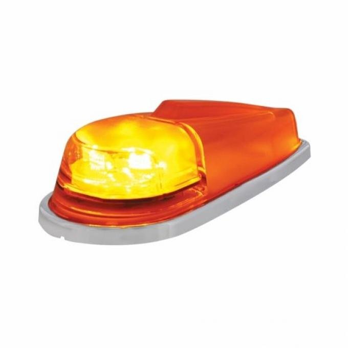 United Pacific 6 LED Pick-Up/SUV Cab Light- Amber LED/Amber Lens 36621B