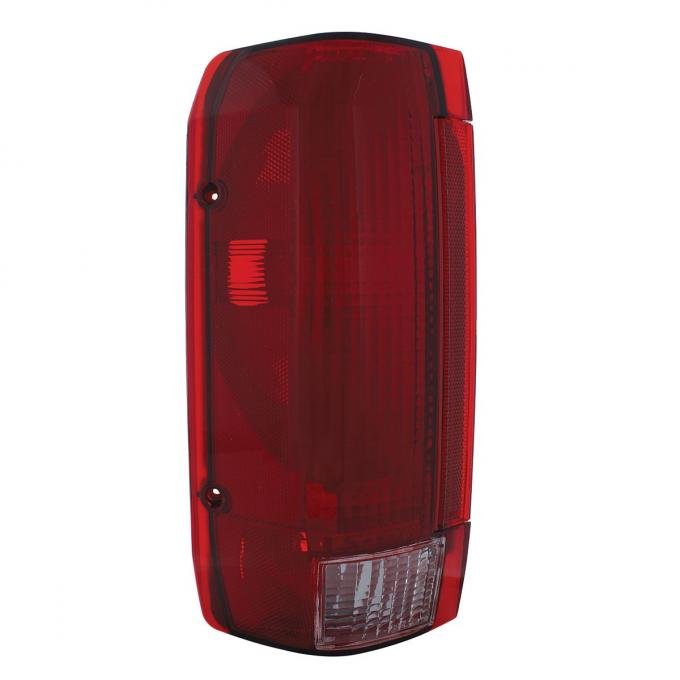 United Pacific Tail Light Assembly For 1990-96 Ford Styleside Pickup & 1990-96 Fullsize Bronco - L/H 110172