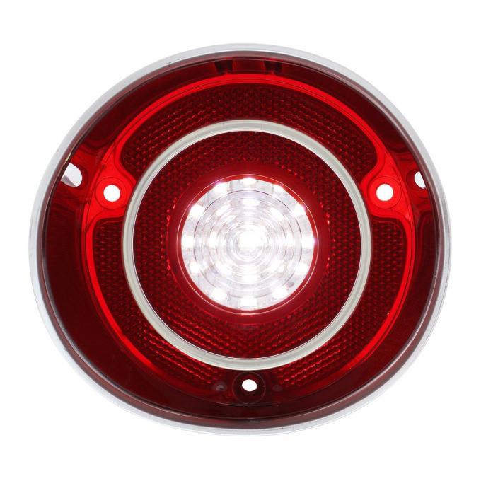 United Pacific 21 White LED Backup Light For 1971 Chevy Chevelle SS & Malibu - R/H CBL7101LED-R