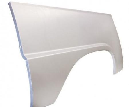 United Pacific Lower Quarter Panel Skin For 1966-77 Ford Bronco - R/H 110335