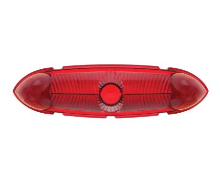 United Pacific Tail Light Lens For 1951 Ford Passenger Car F5101