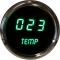 Intellitronix Oil Temperature LED Digital Chrome Bezel MS9108