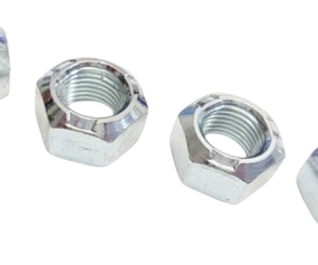 Redline Restomotive® 1967-1969 Chevrolet Camaro & 1968-1974 Nova Spindle To Steering Arm Nut Set