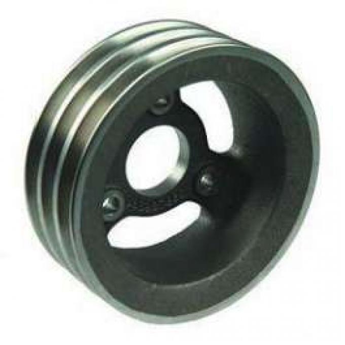 Full Size Chevy Crankshaft Pulley, Big Block High Performance, 1965-1968