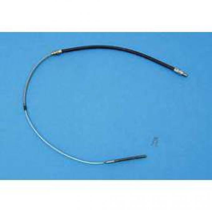 Full Size Chevy Parking Brake Cable, Front, 1967-1970